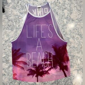 Victoria’s Secret PINK Life's a Beach Tank Top